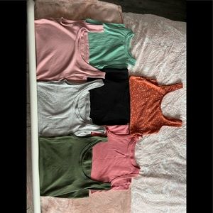 Tank tops!